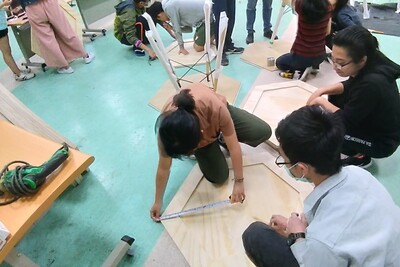 2020/03-木工工作坊