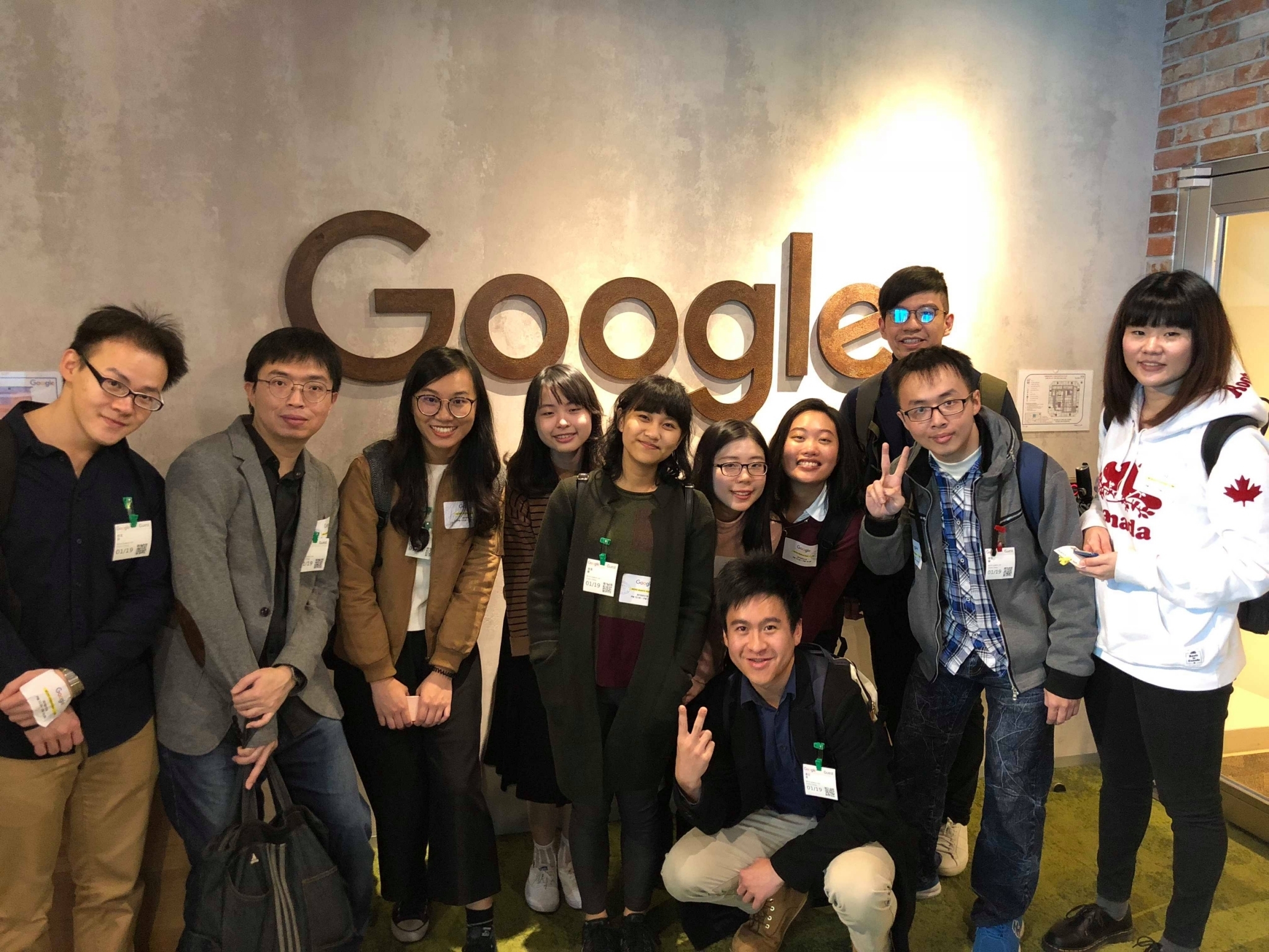 2018Google台灣總部參訪