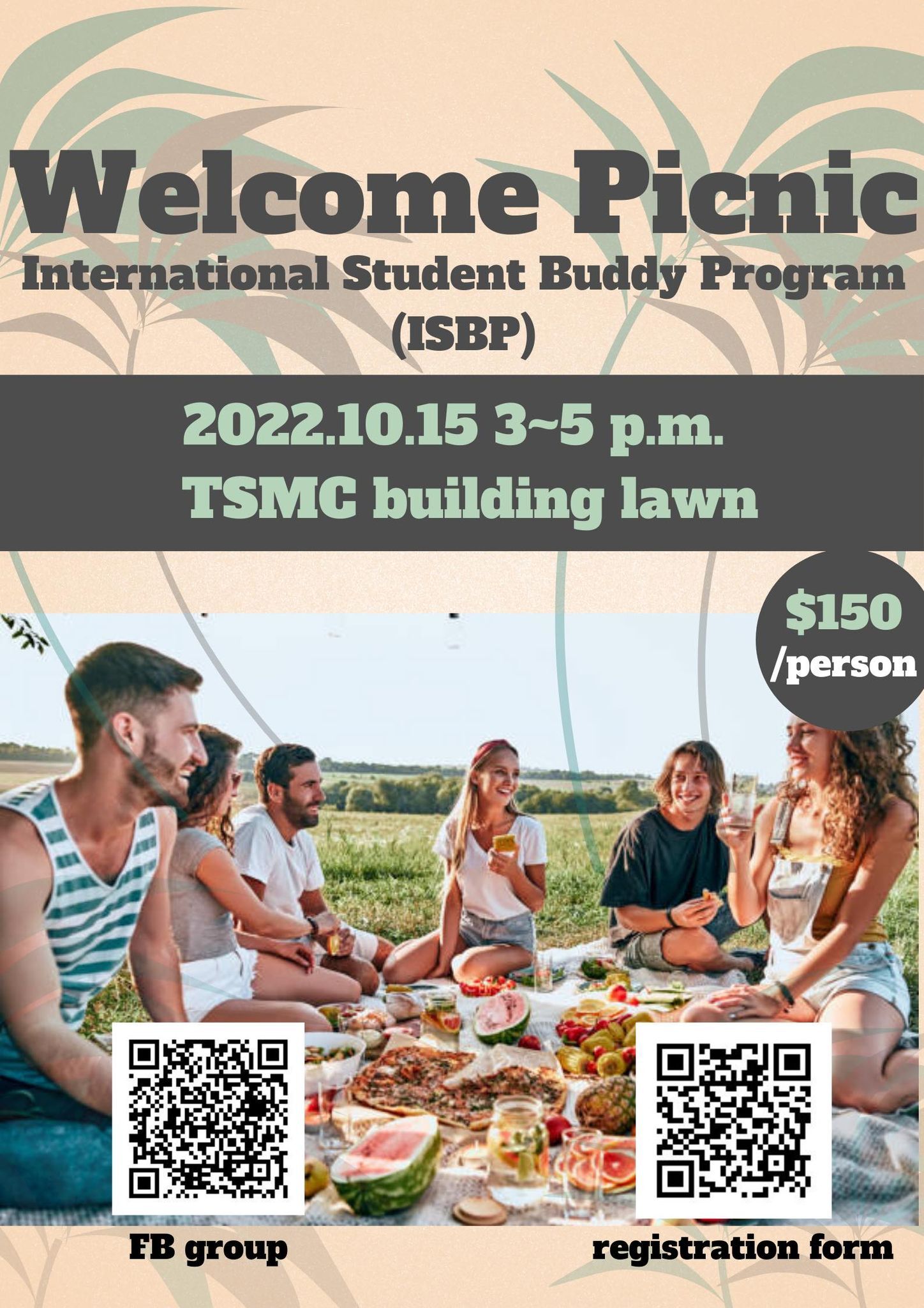 20221015 ISBP - Picnic Day