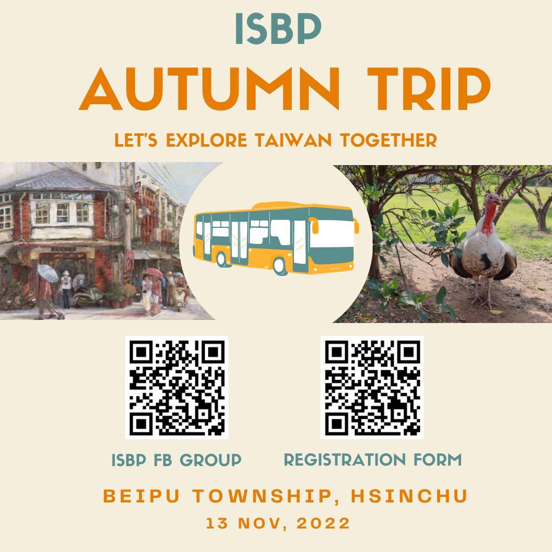 20221113 ISBP - Autumn Trip